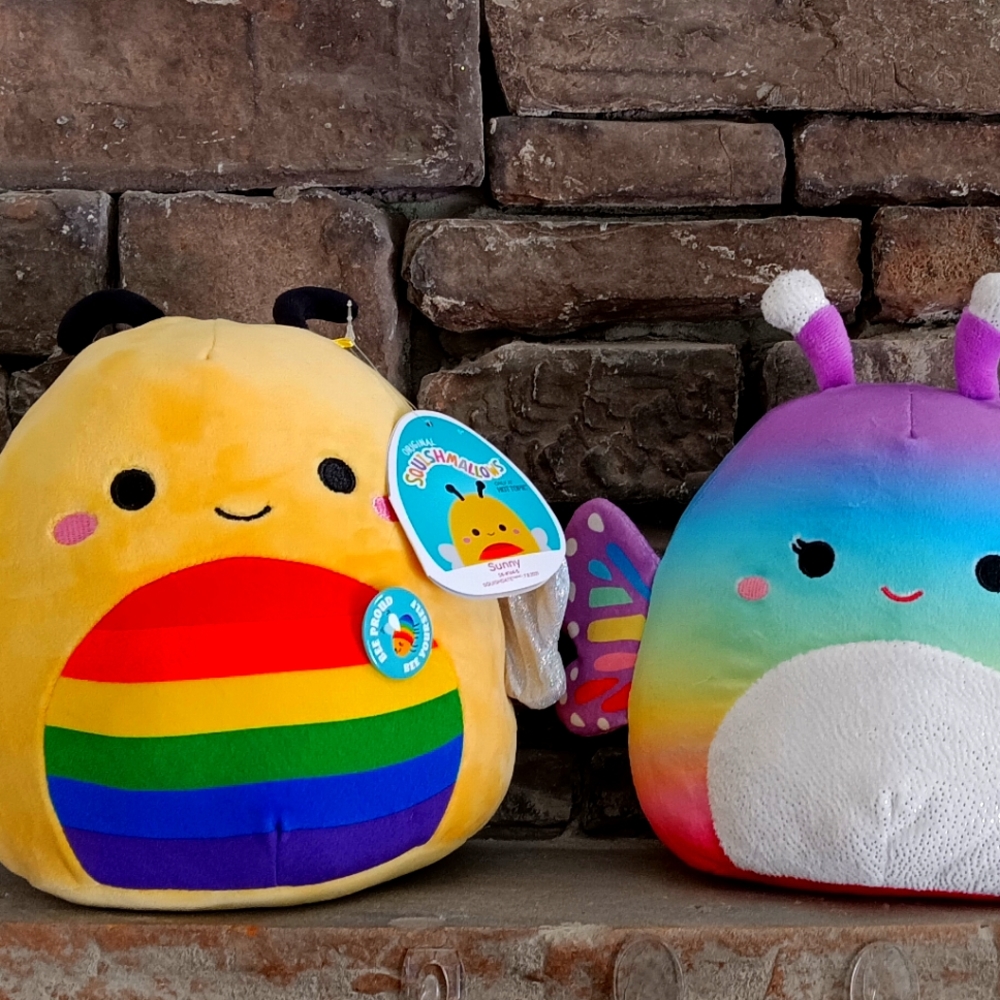 Gay pride squishmallow bundle sunny